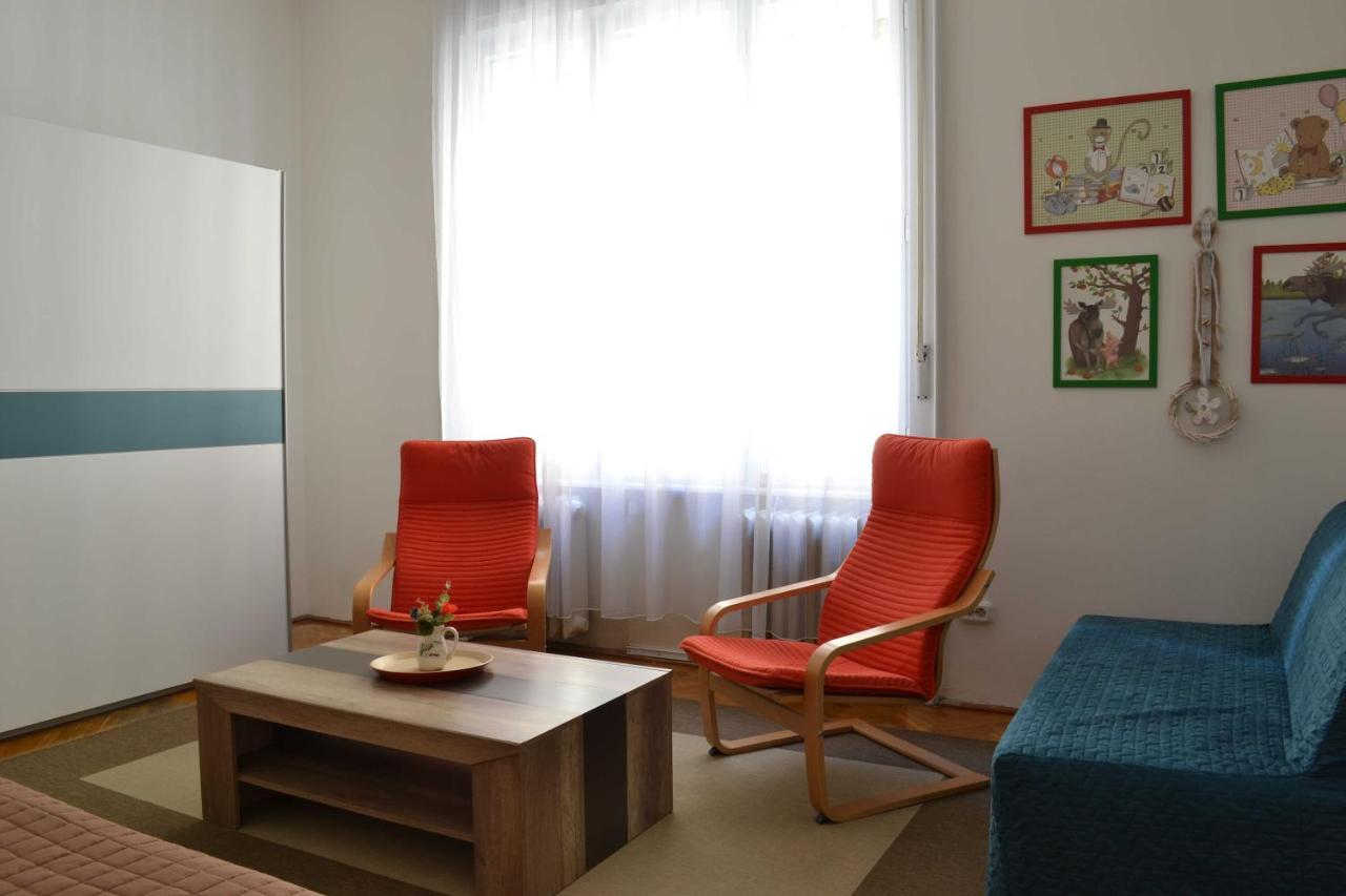 Paprika Apartment Grand Budapest Exteriör bild