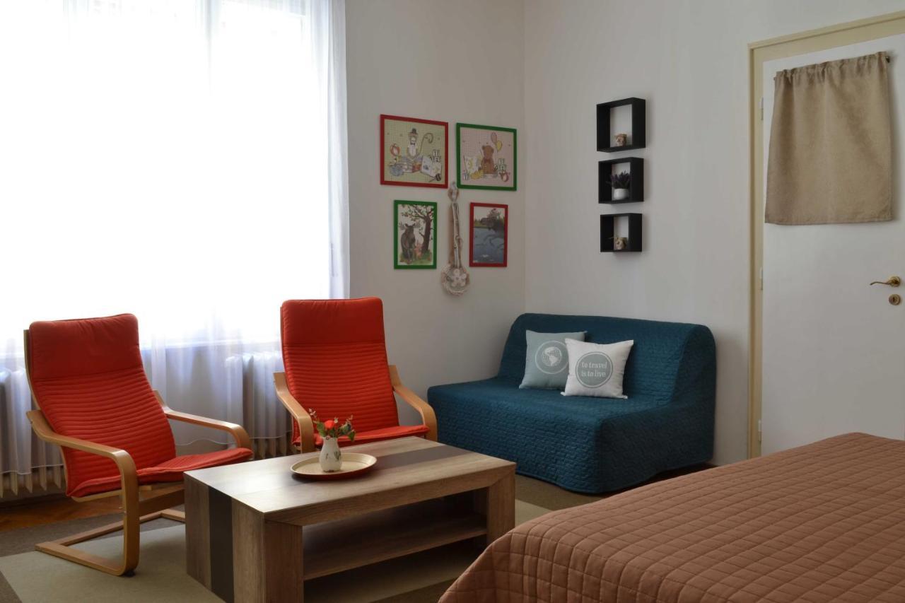 Paprika Apartment Grand Budapest Exteriör bild